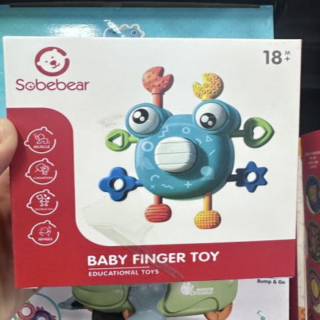 Zabawka Baby Finger Toy