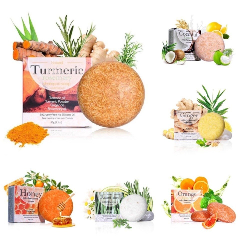 Solidny Sampon z Naturalnymi Olejkami Eterycznymi