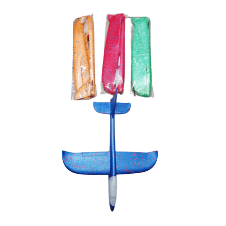 Samolot Styropianowy LED