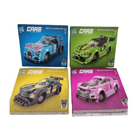 Zestaw Klocki Samochod CARS