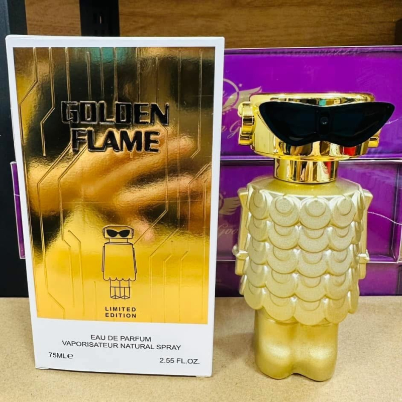 Golden Flame Eau De Parfume 75ml