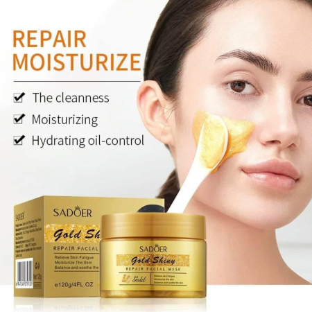 Złota Maska na Noc SADOER120g