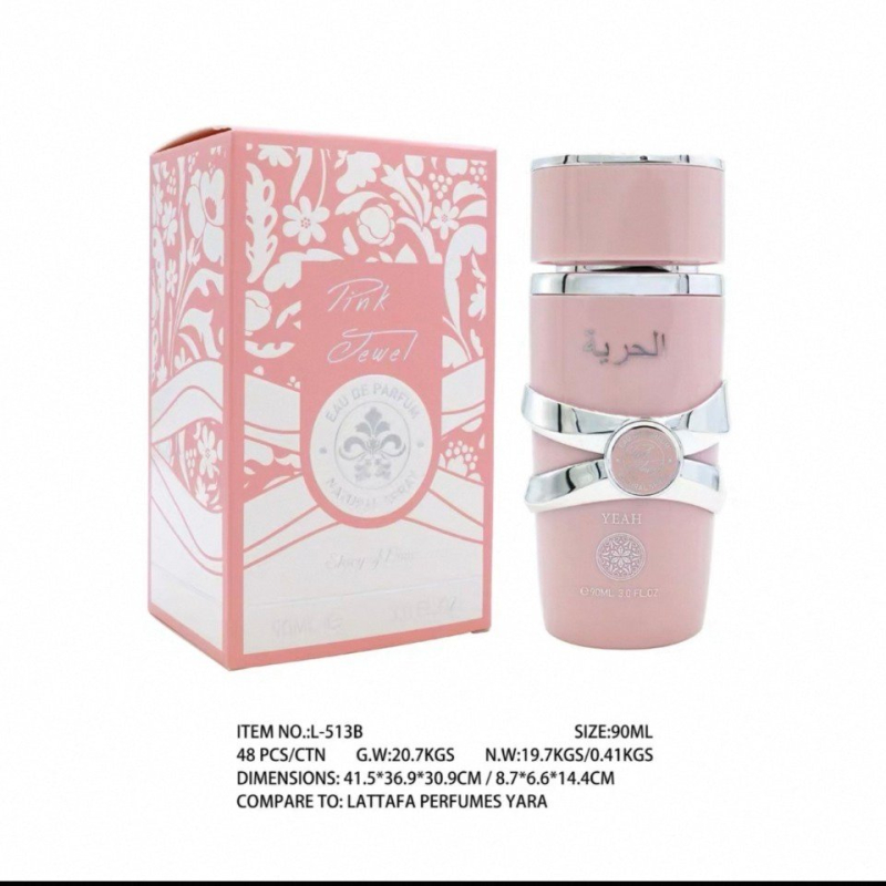 Pink Jewel YEAH Eau De Parfume 90ml