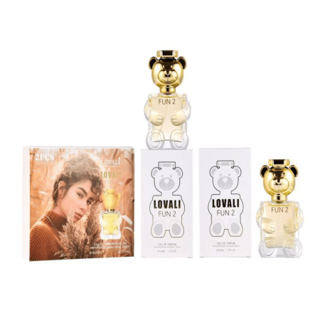Zestaw LOVALI Fun 2 Eau De Parfume 2x50ml