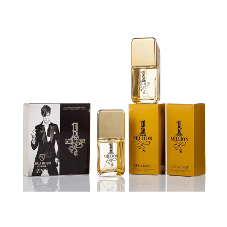 Zestaw1 Million Luca Bossi Femmy Eau De Parfume 2x50ml