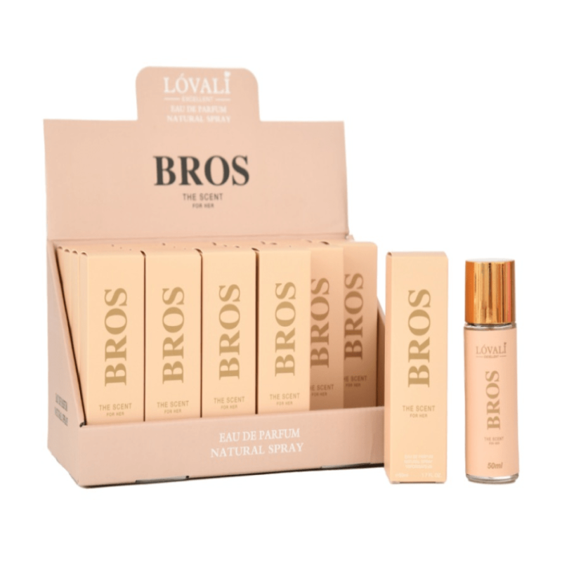 BROS THE SCENT Eau De Parfume 50ml