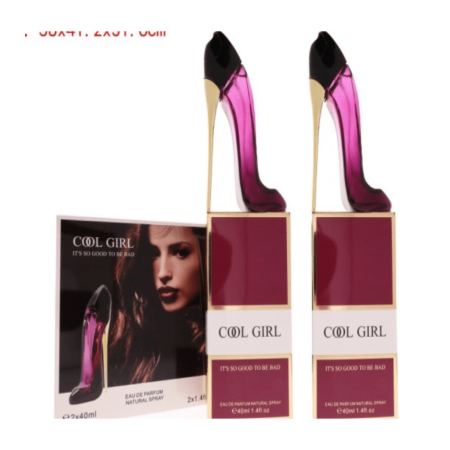 COOL GIRL Eau De Parfume 2x40ml