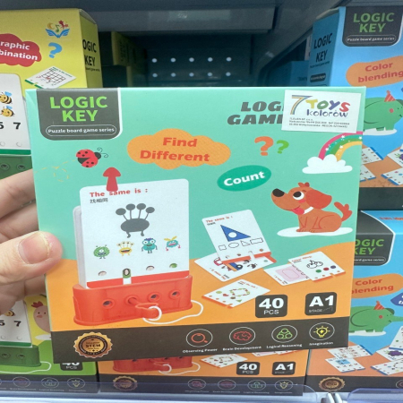 Zabawka Logic Game 40PCS