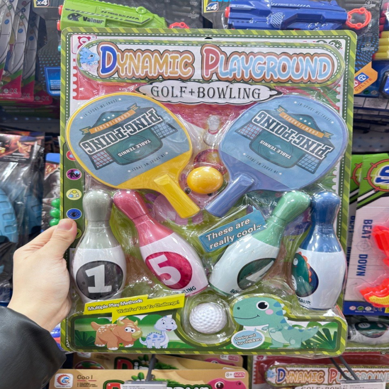 Zabawka Dynamic Playground Golf&Bowling