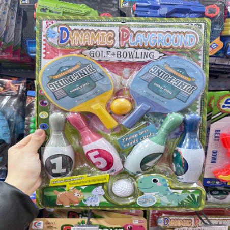 Zabawka Dynamic Playground Golf&Bowling