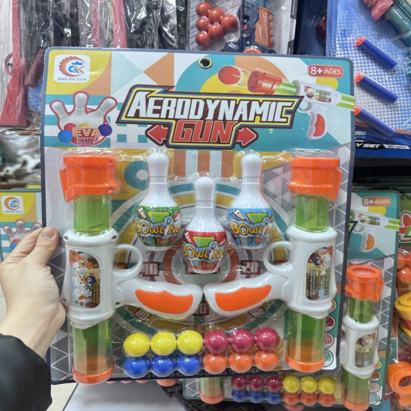 Zabawka Aerodynamic Gun