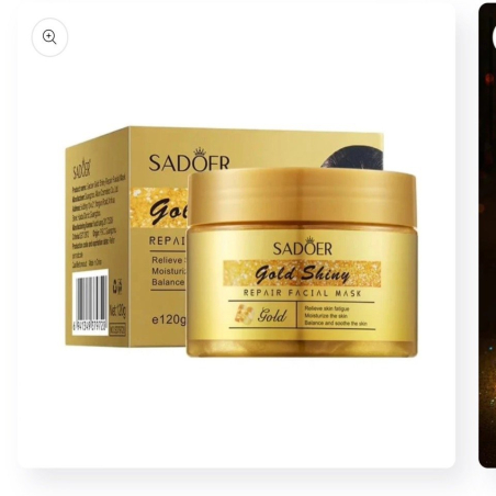 Maska 24K Golden Serum Cream na Noc 120g