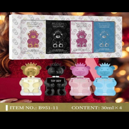 Zestaw Mystical Collection Eau De Parfume 4x30ml