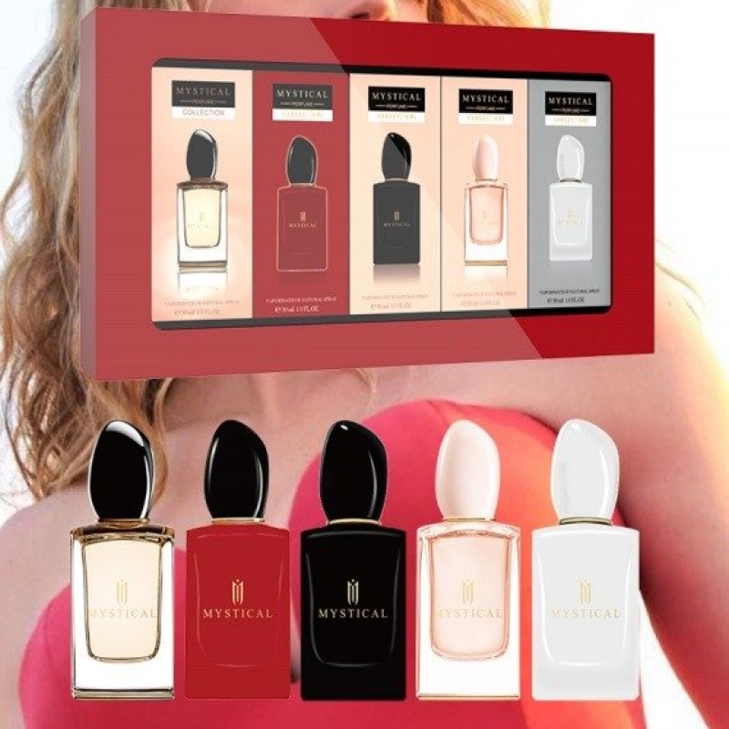Zestaw Mystical Collection Eau De Parfume 5x30ml