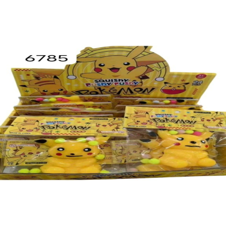 Zabawka Squishy Pokemon
