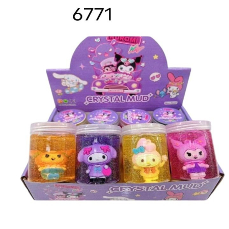 Zabawka Slime Crystal Mud