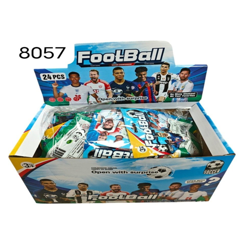 Zabawka Saszetki Football