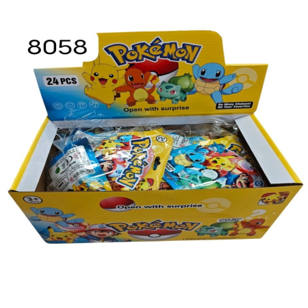 Zabawka Saszetki Pokemon