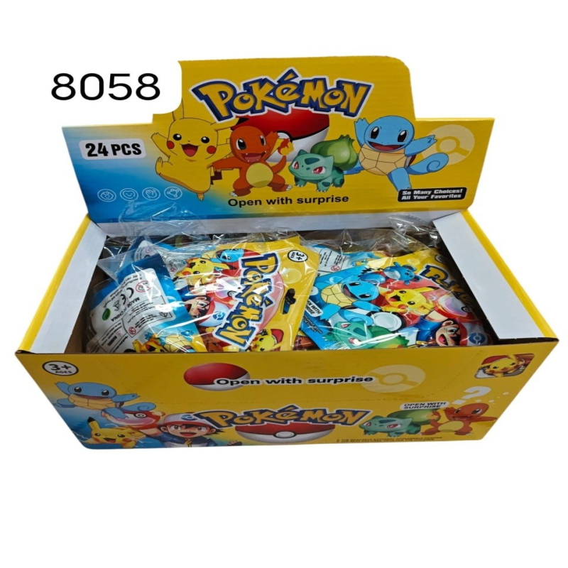 Zabawka Saszetki Pokemon