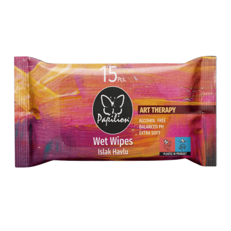 Chusteczki Mokre do Rąk Uniwersalne 15PCS