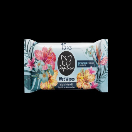 Chusteczki Mokre do Rąk Uniwersalne 15PCS