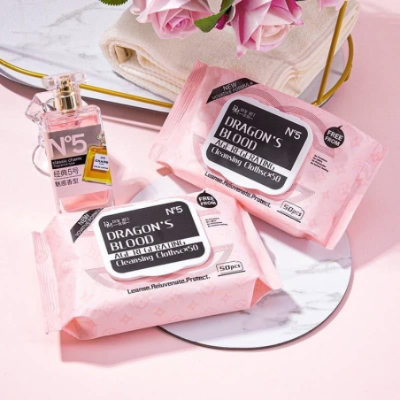 Chusteczki do Demakijażu 50PCS