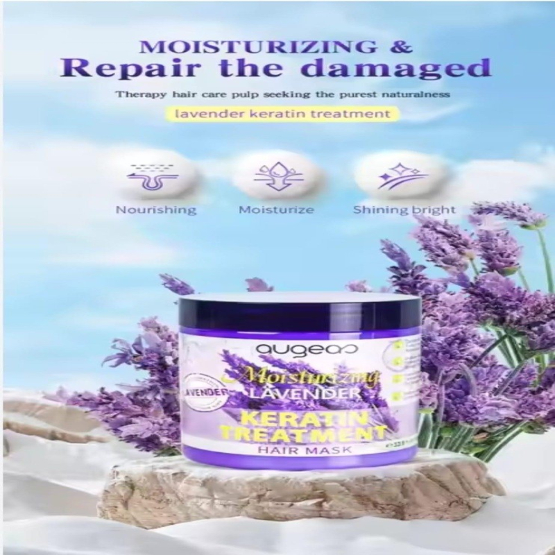 Maska Keratin do Włosów