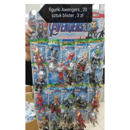 Zabawka Figurki z Avengers