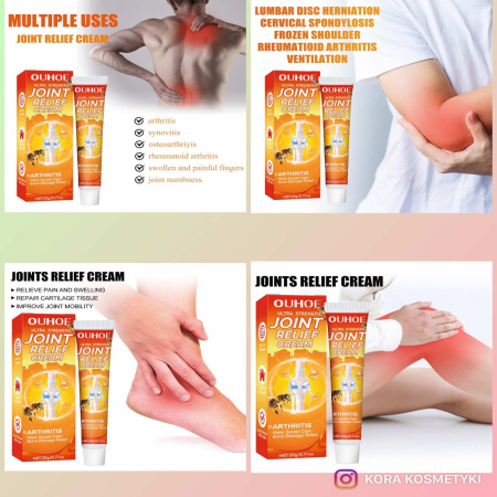 Krem Łagodzący Stawy