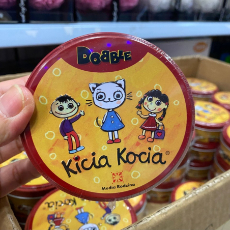 Zabawka Dobble Kicia Kocia Dzieci