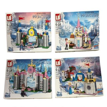 Zabawka Klocki Princess