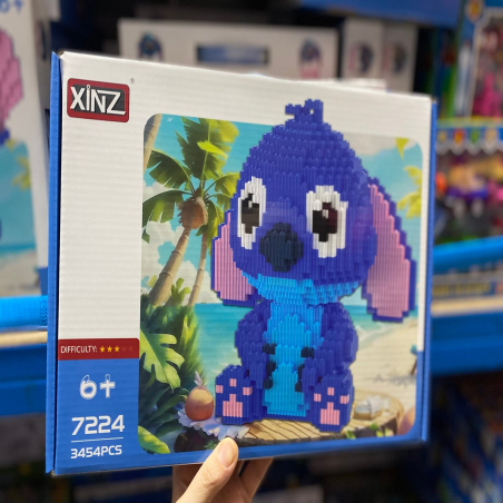 Zabawka Klocki Stitch 3454PCS