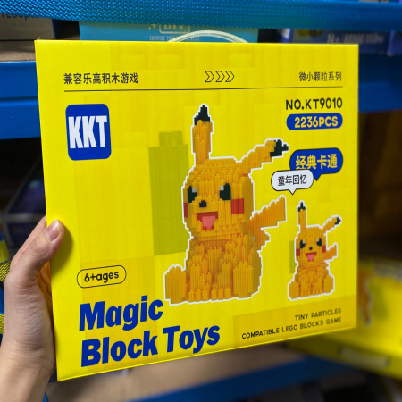 Zabawka Klocki Pokemon 2236PCS
