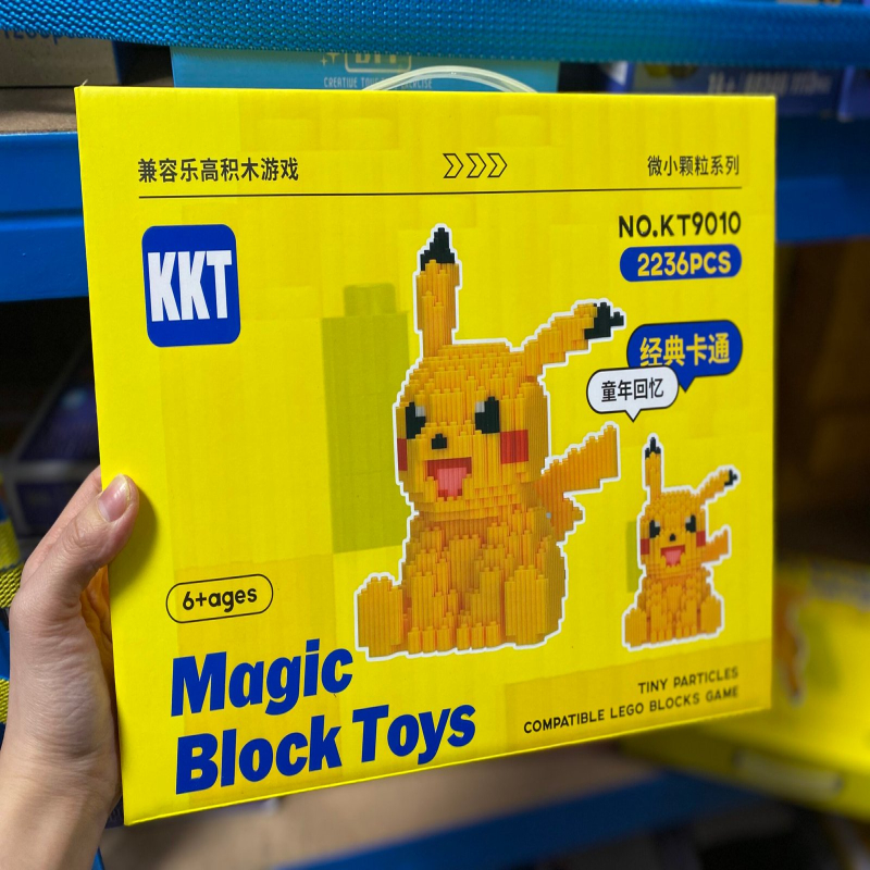 Zabawka Klocki Pokemon 2236PCS