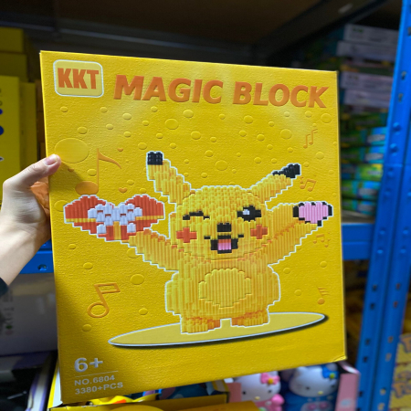 Zabawka Klocki Pokemon 3380PCS