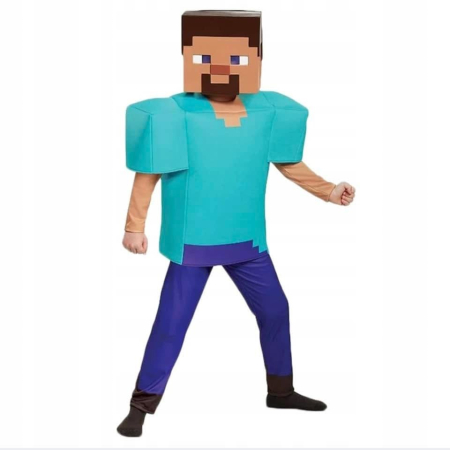 Pizama Strój Przebranie Minecraft SML