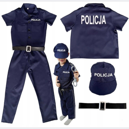 Strój Policja dla Dzieci