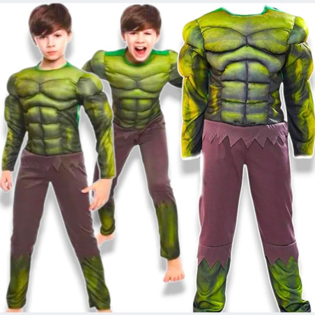 Strój Hulk dla Dzieci