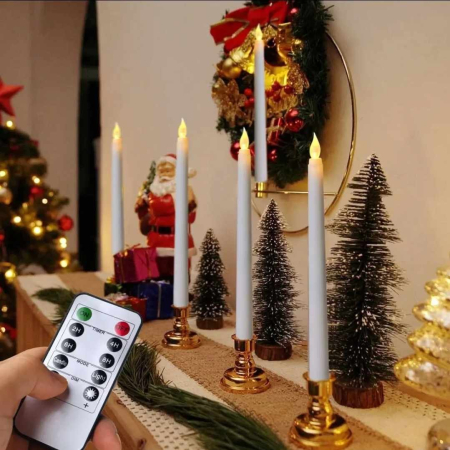 Niezwykła Świeca LED z Pilotem