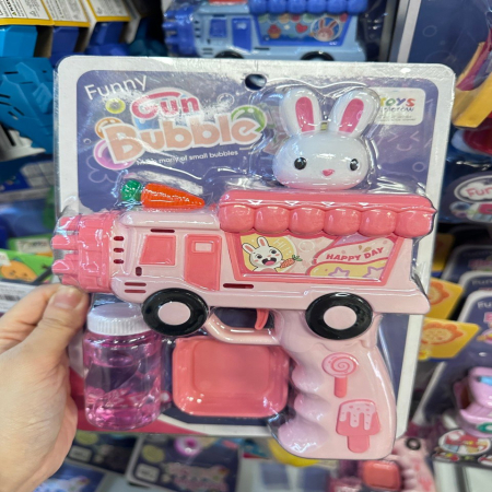 Zabawka Funny Gun Bubble