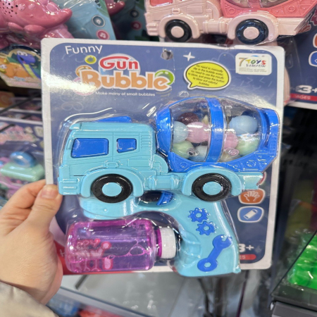 Zabawka Funny Gun Bubble