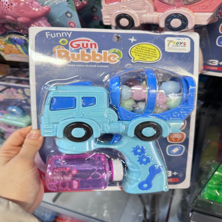 Zabawka Funny Gun Bubble