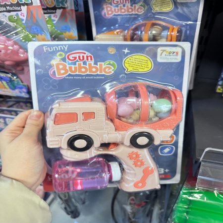 Zabawka Funny Gun Bubble