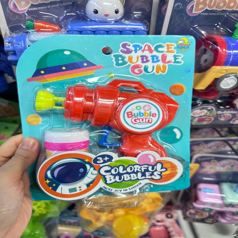 Zabawka Space Bubble Gun