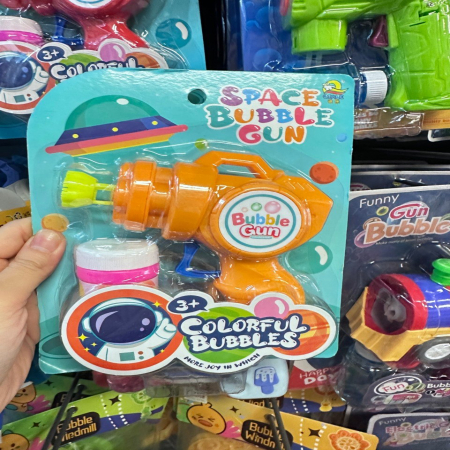 Zabawka Space Bubble Gun