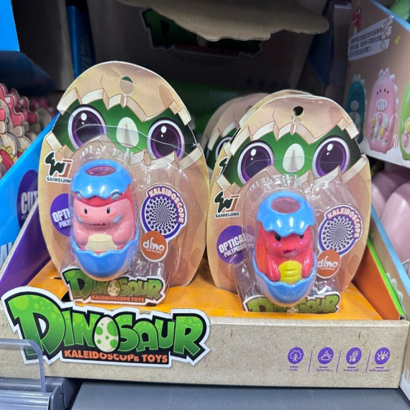 Zabawka Dinosaur Kaleidoscope Toys
