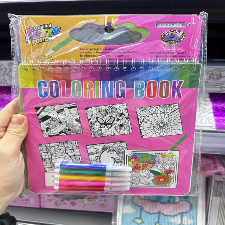 Zestaw Kreatywny Coloring Book
