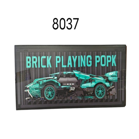 Klocki Samochod Brick Playing Popk