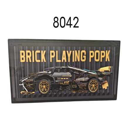 Klocki Samochod Brick Playing Popk
