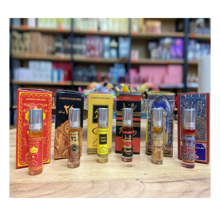 Zestaw Canpers Eau De Parfume 6x6ml